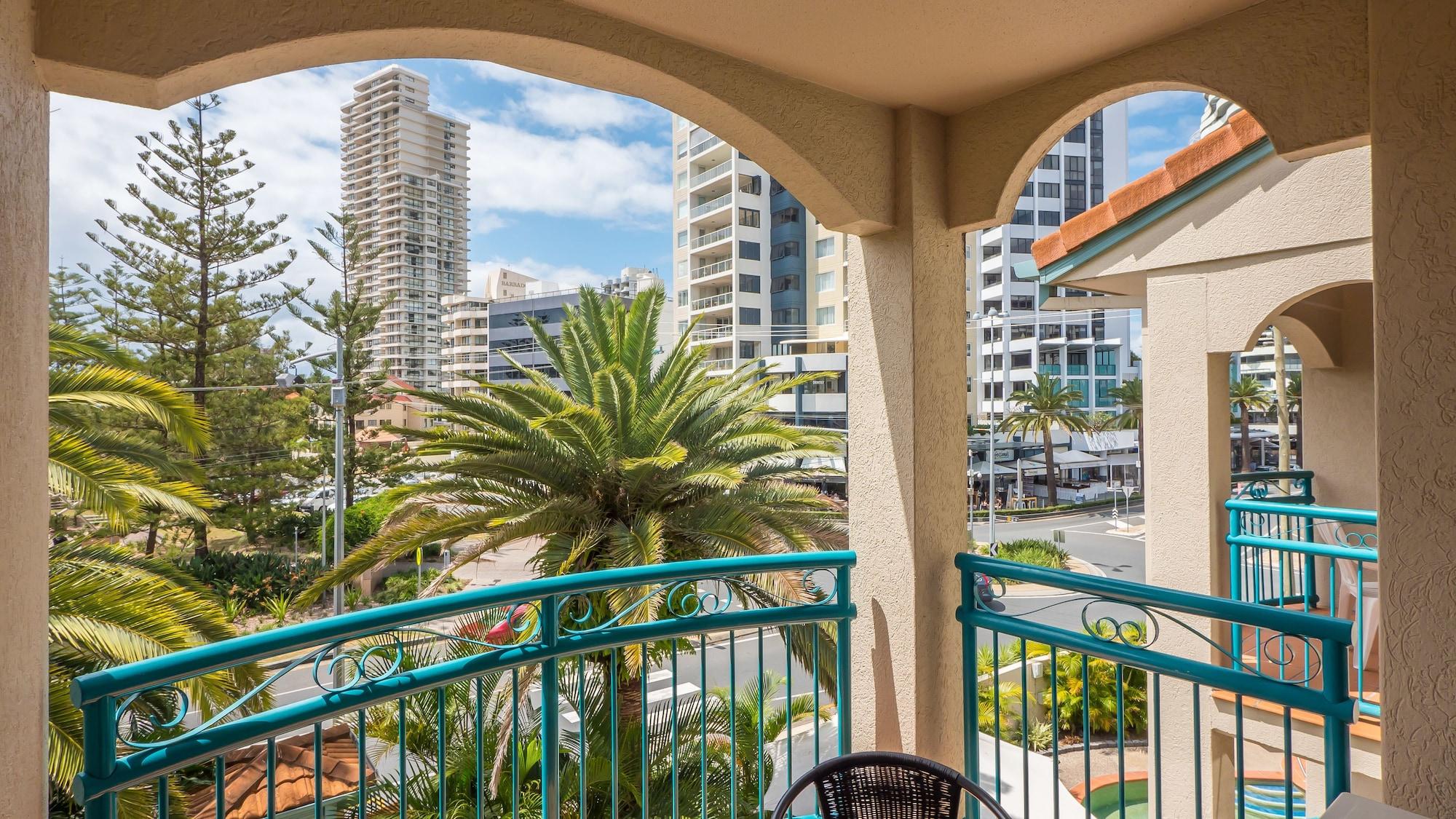 Aruba Beach Resort Broadbeach Exterior foto