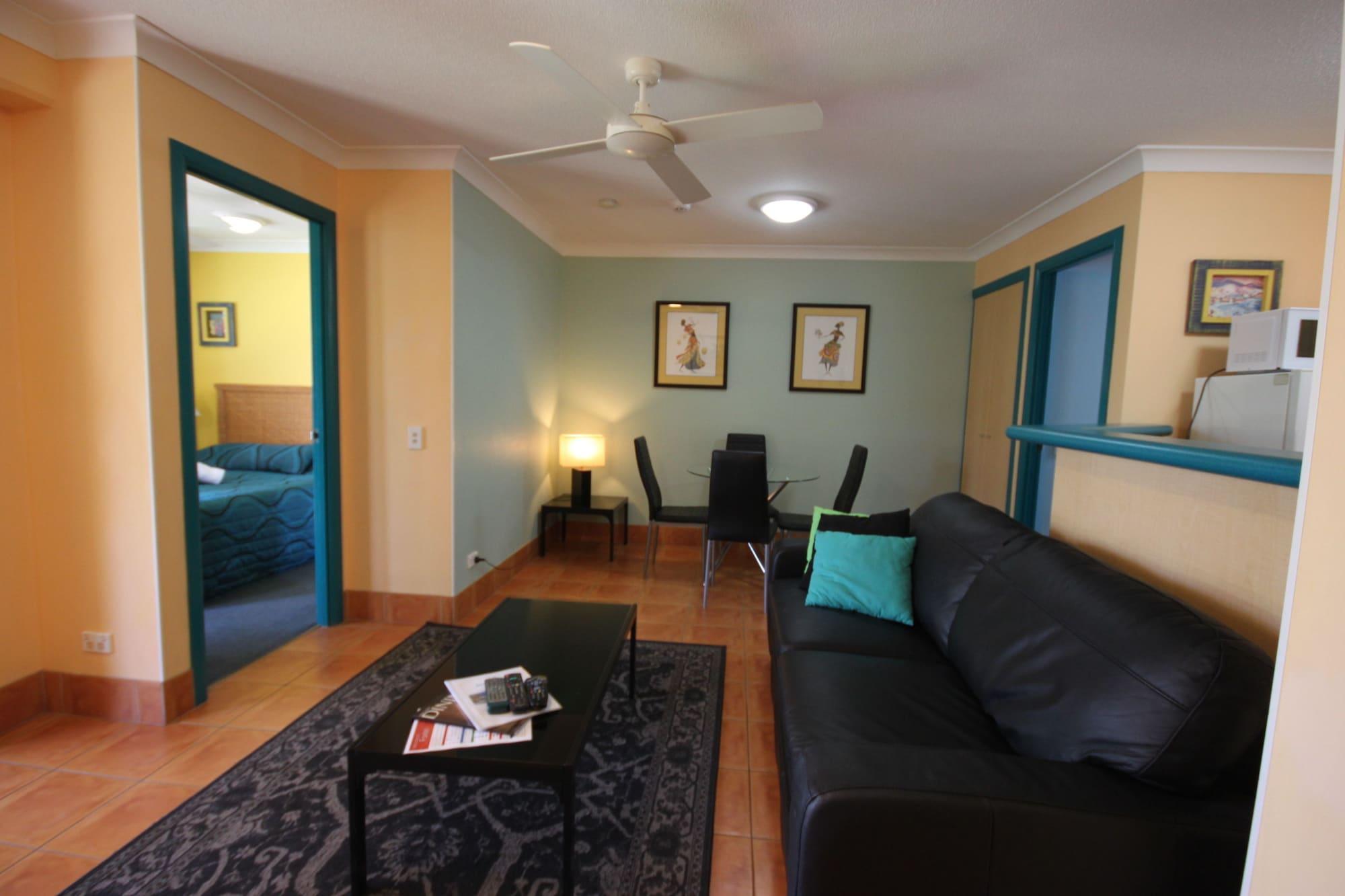 Aruba Beach Resort Broadbeach Exterior foto