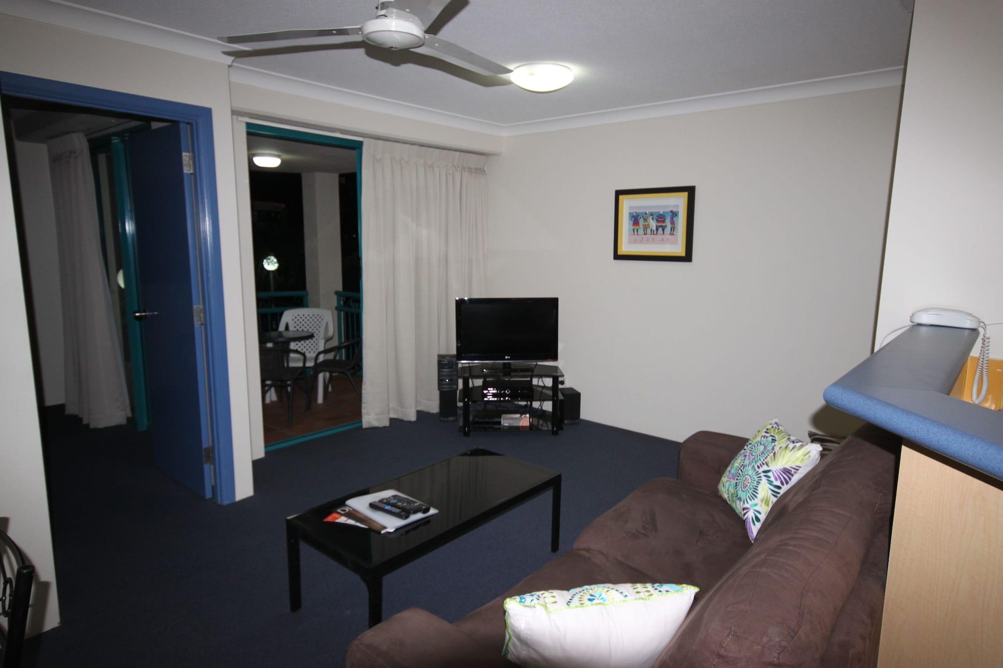 Aruba Beach Resort Broadbeach Exterior foto