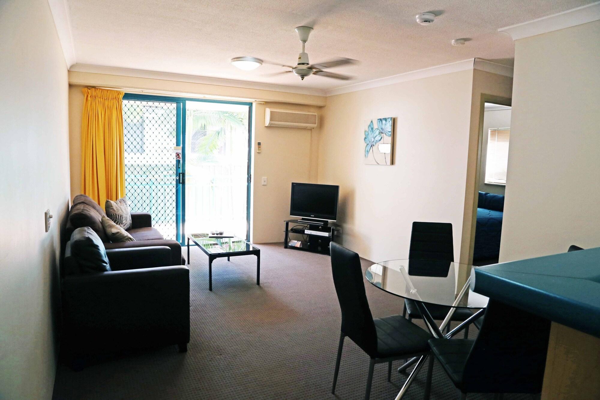 Aruba Beach Resort Broadbeach Exterior foto