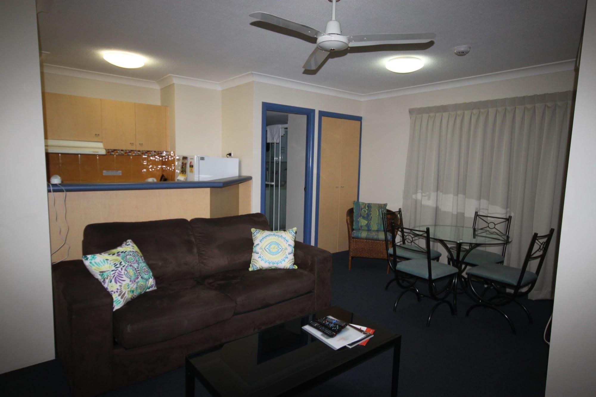 Aruba Beach Resort Broadbeach Exterior foto