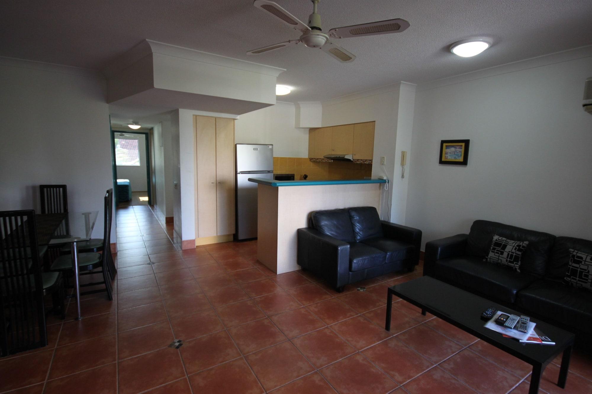 Aruba Beach Resort Broadbeach Exterior foto
