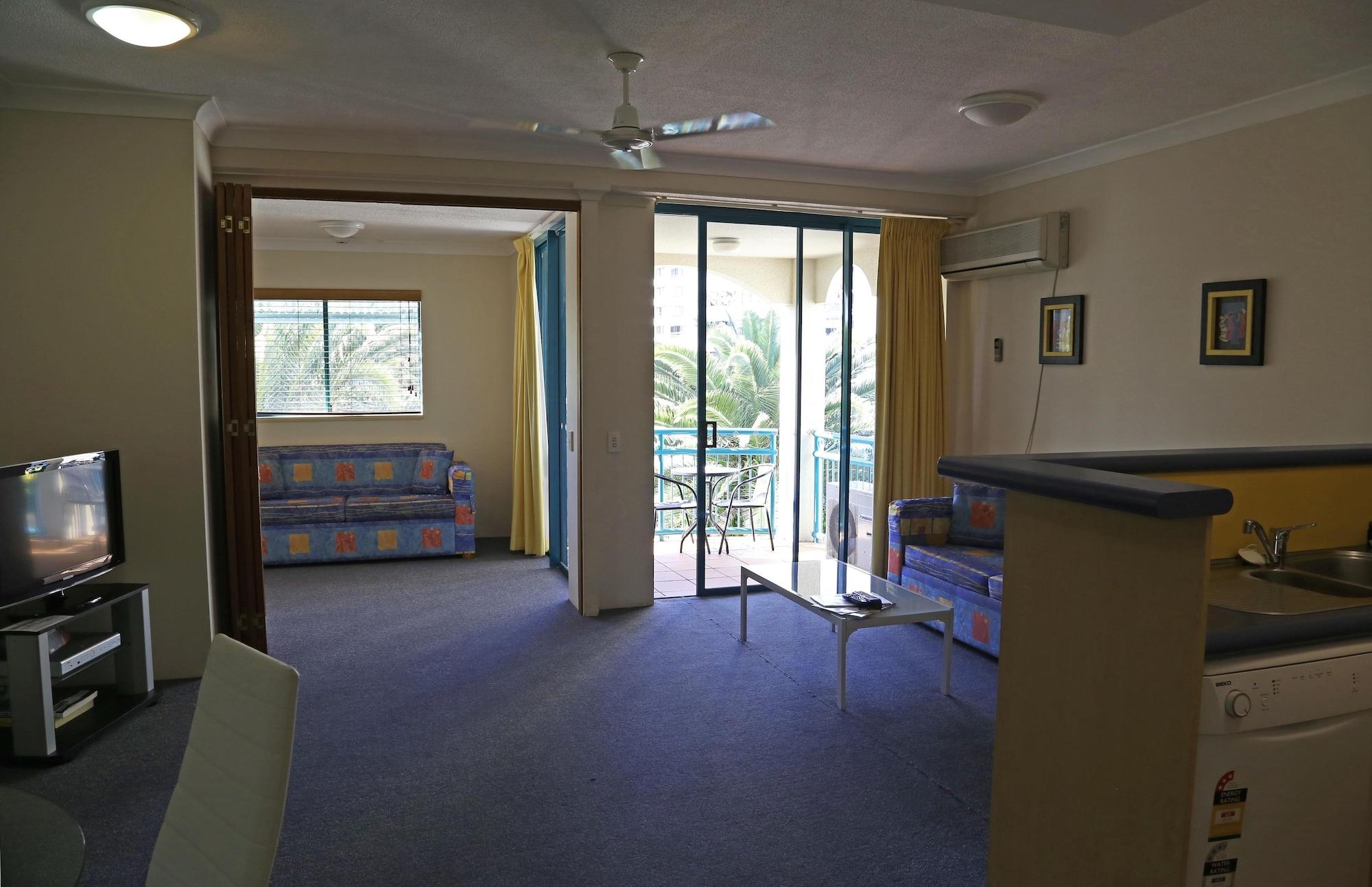 Aruba Beach Resort Broadbeach Exterior foto