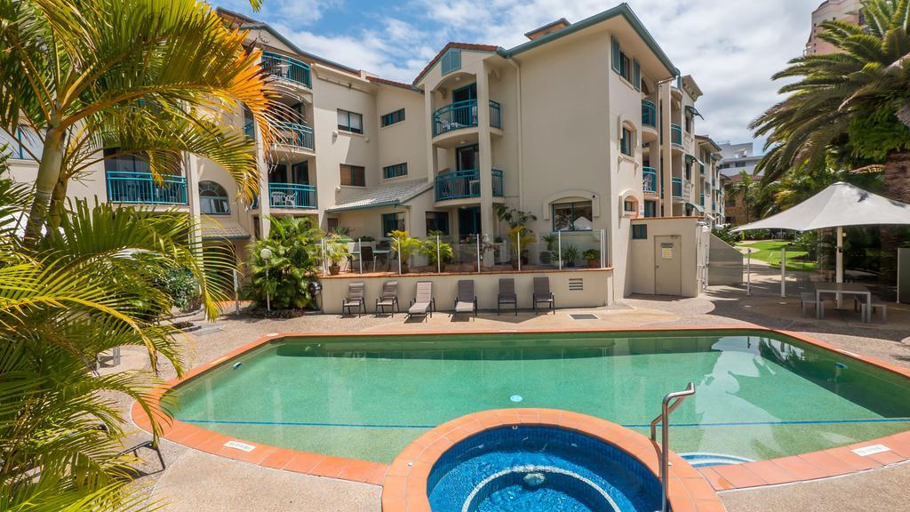 Aruba Beach Resort Broadbeach Exterior foto