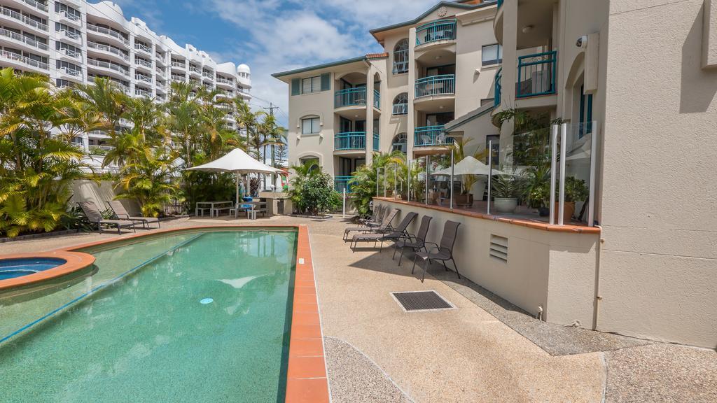 Aruba Beach Resort Broadbeach Exterior foto