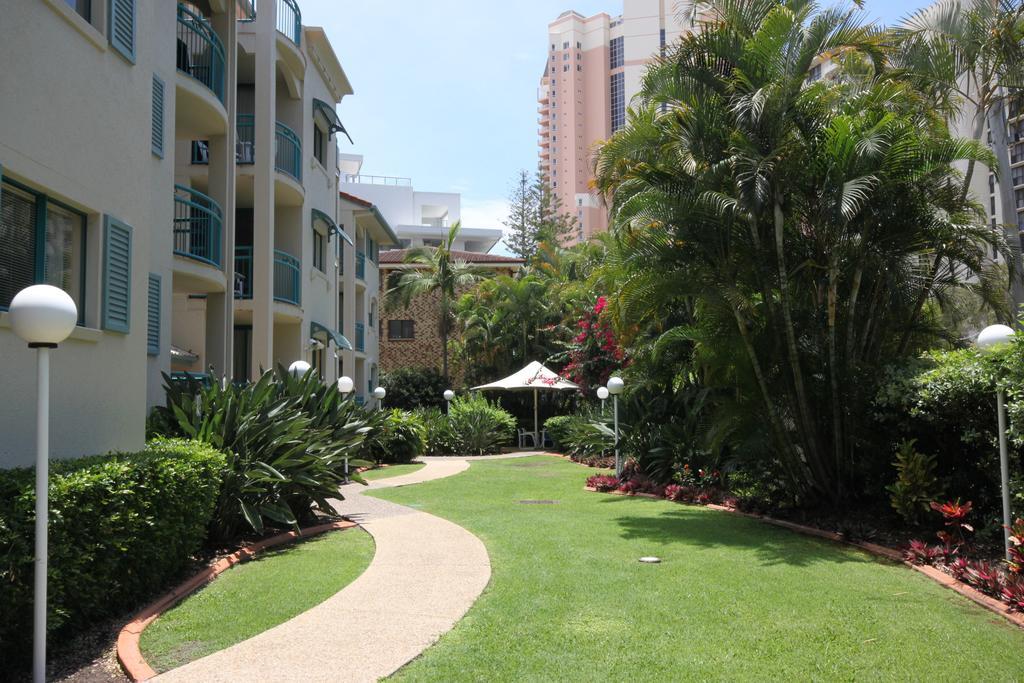 Aruba Beach Resort Broadbeach Exterior foto