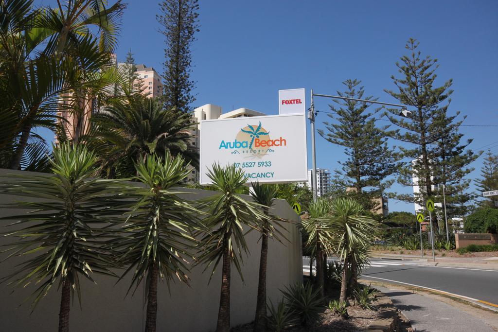 Aruba Beach Resort Broadbeach Exterior foto