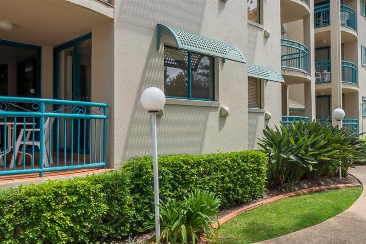 Aruba Beach Resort Broadbeach Exterior foto