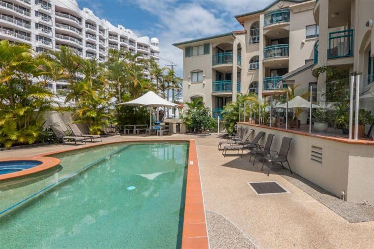 Aruba Beach Resort Broadbeach Exterior foto