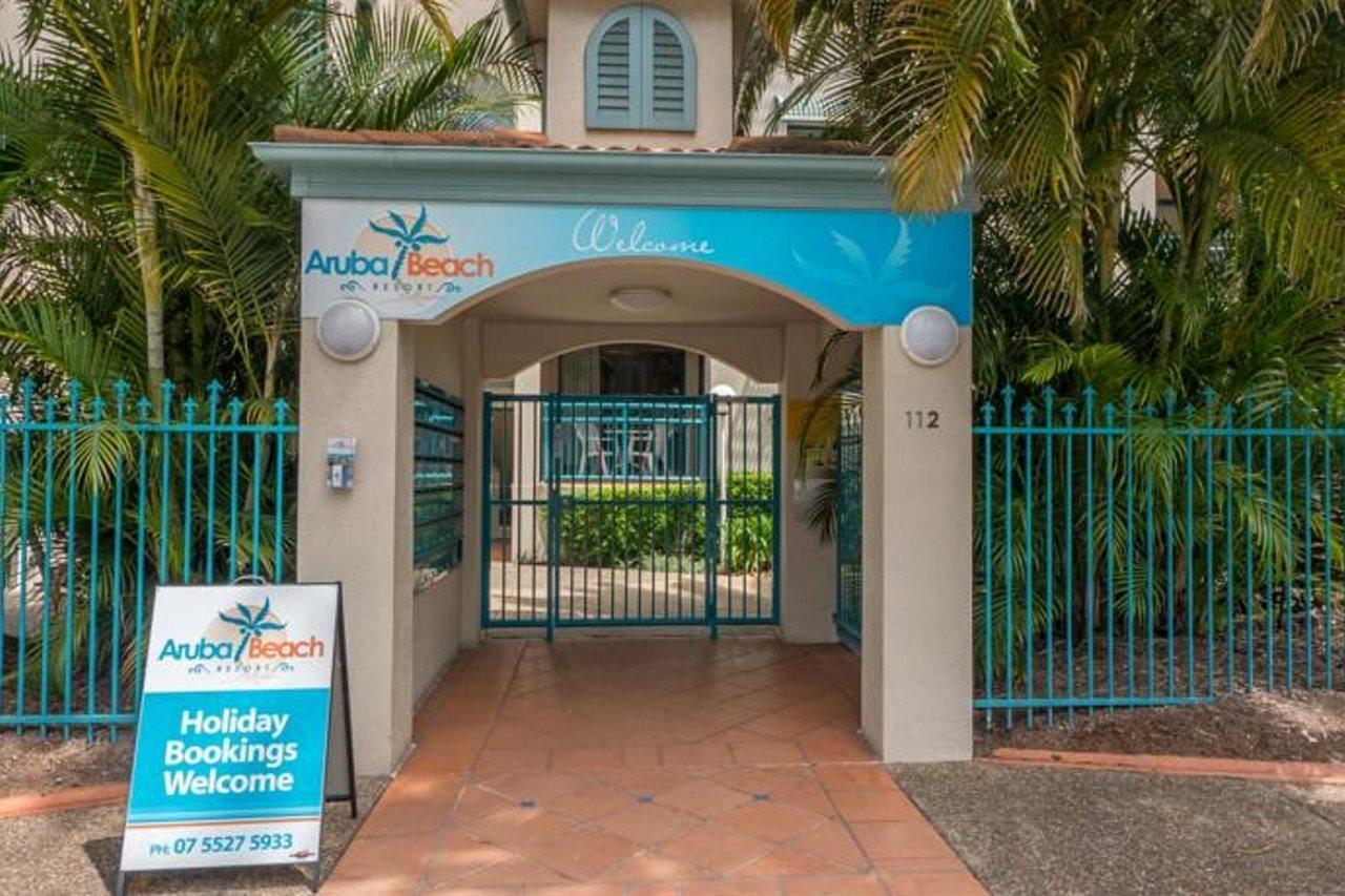 Aruba Beach Resort Broadbeach Exterior foto