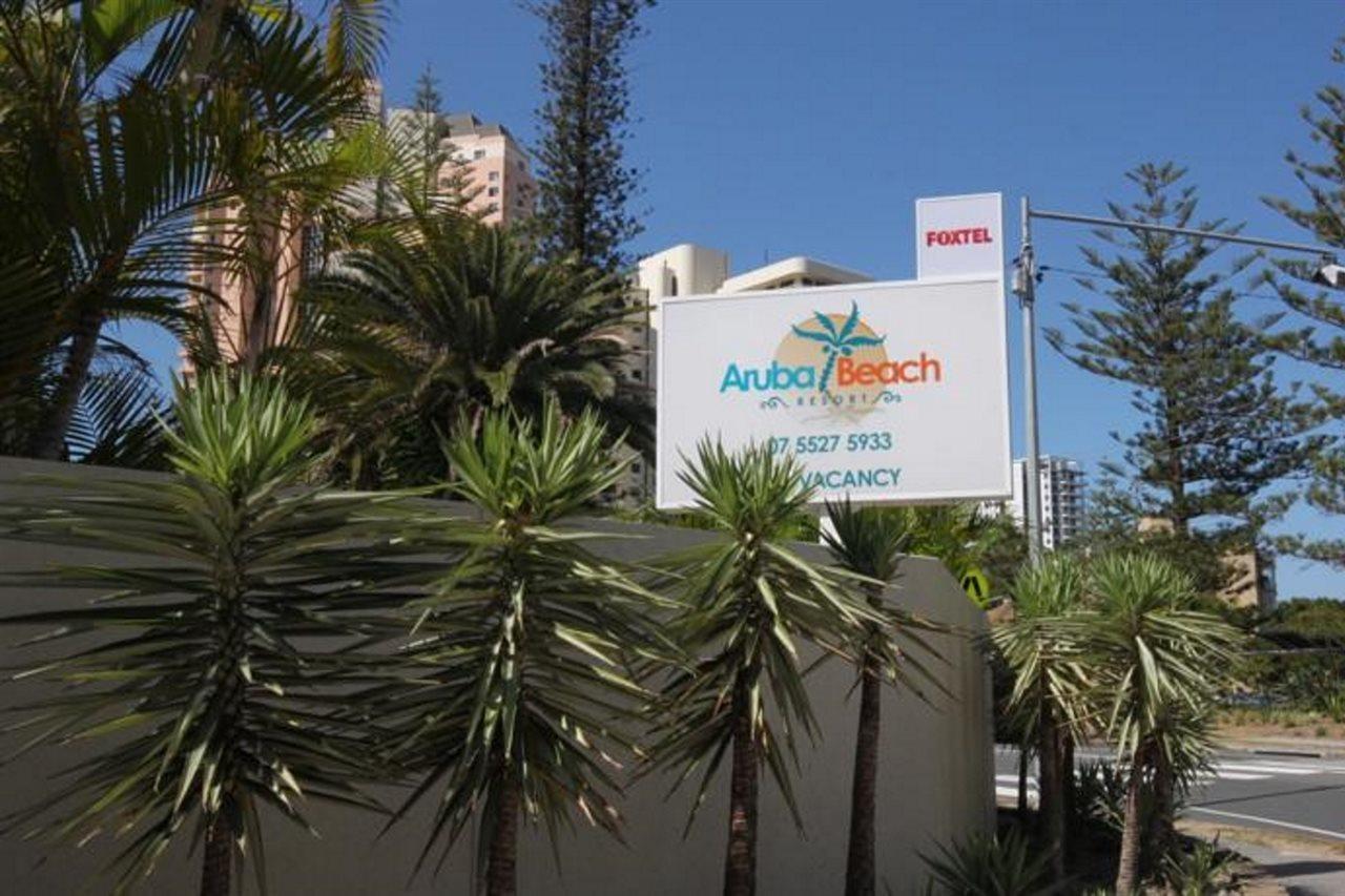 Aruba Beach Resort Broadbeach Exterior foto