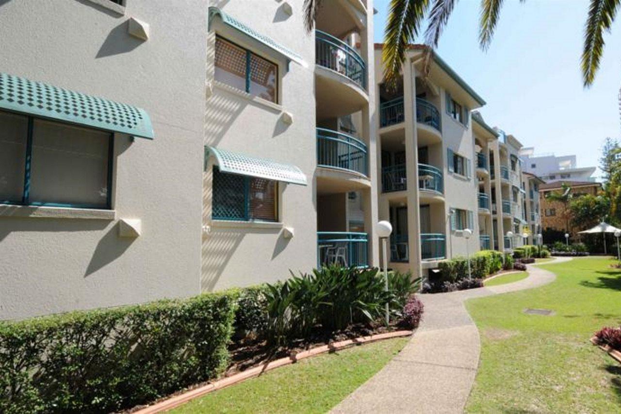 Aruba Beach Resort Broadbeach Exterior foto